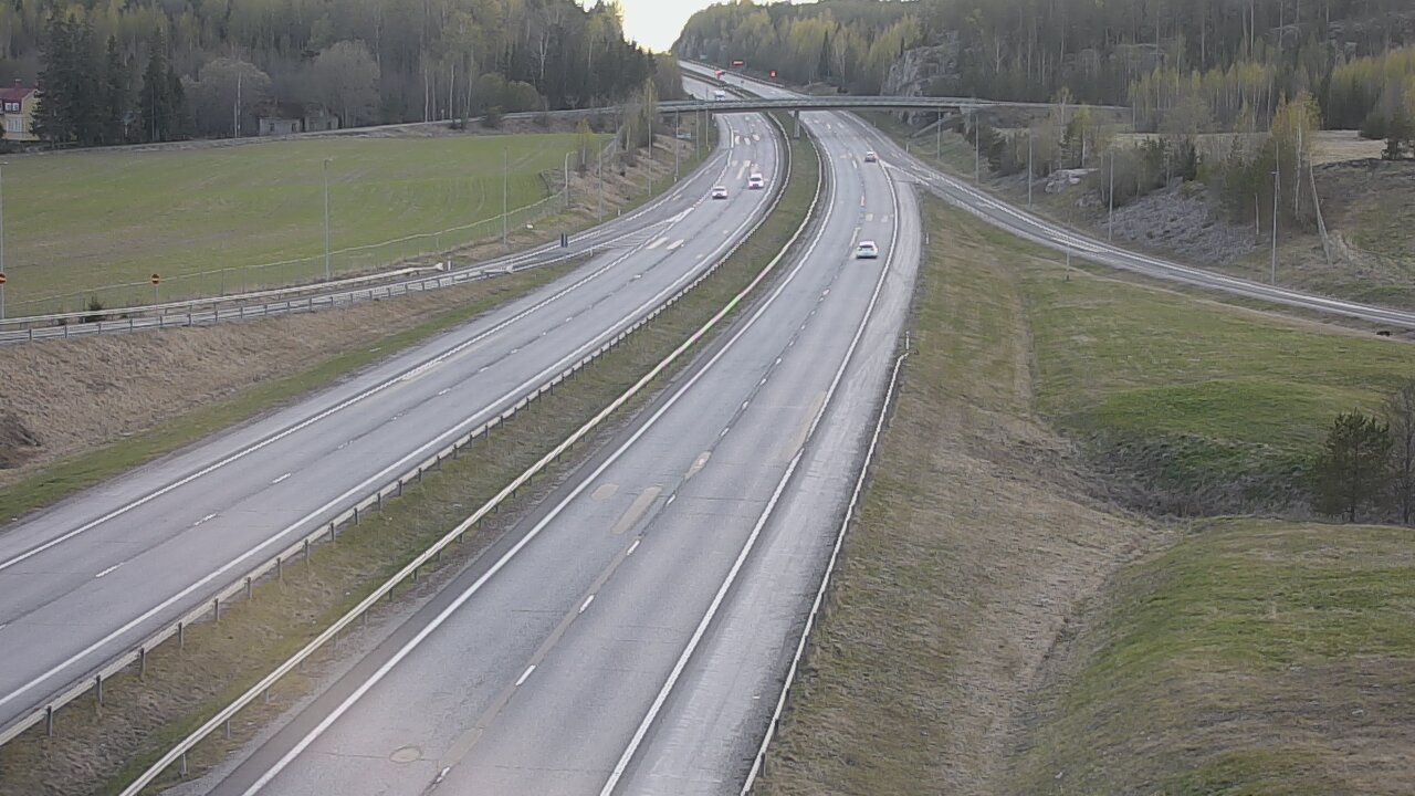 Weather Camera Image Väg 1 Salo, Hajala, Salo, Varsinais-Suomi