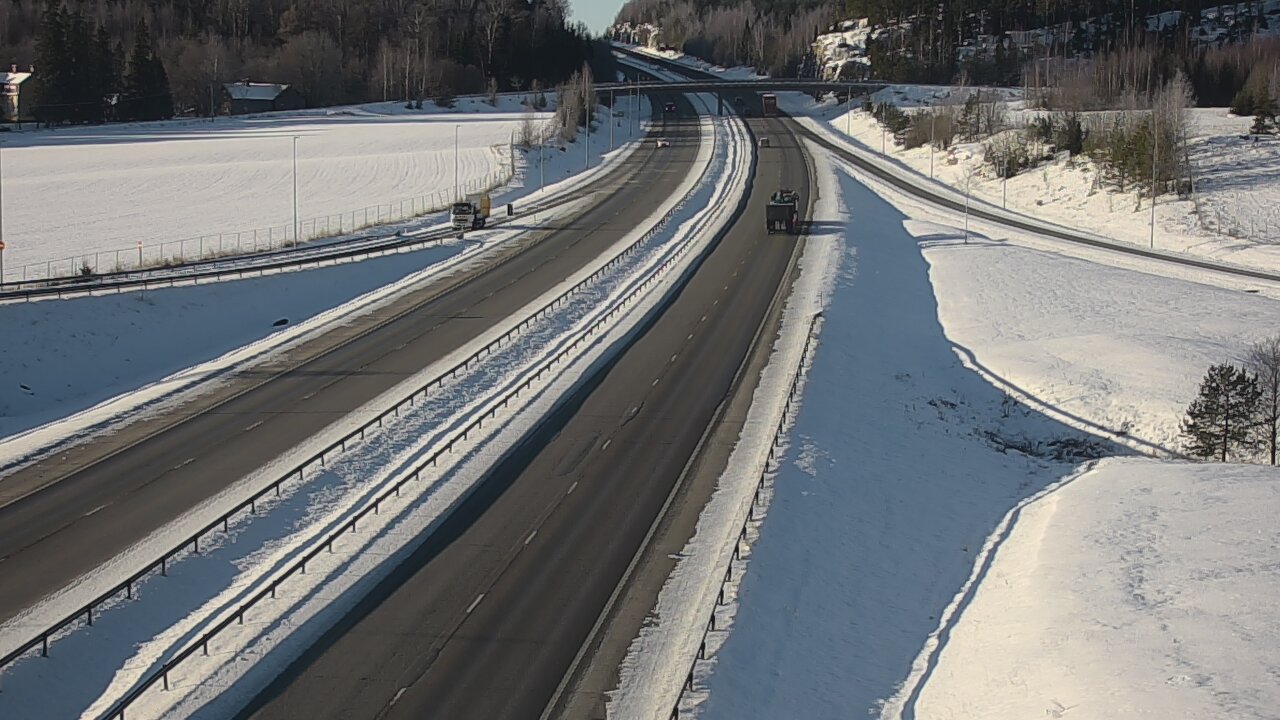 Weather Camera Image Road 1 Salo, Hajala, Salo, Varsinais-Suomi