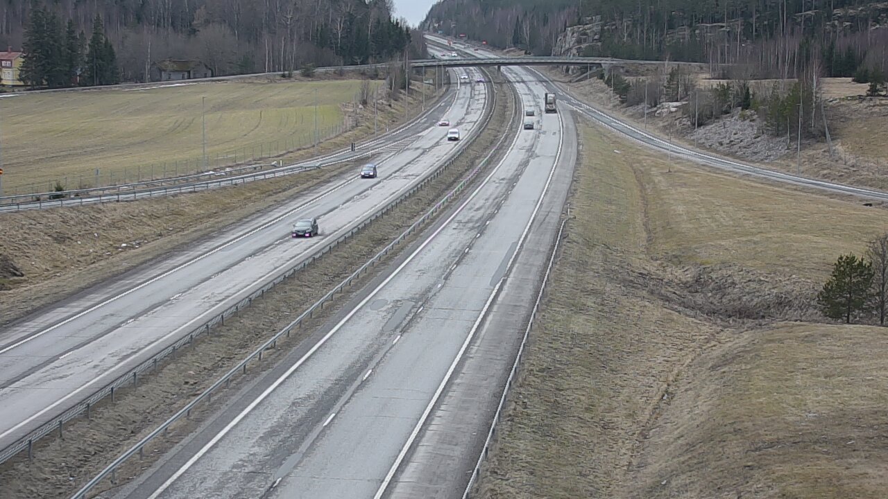 Weather Camera Image Road 1 Salo, Hajala, Salo, Varsinais-Suomi