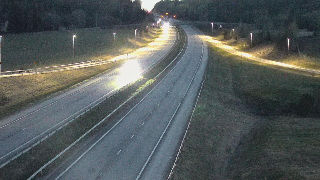 Weather Camera Image Väg 1 Salo, Hajala, Salo, Varsinais-Suomi