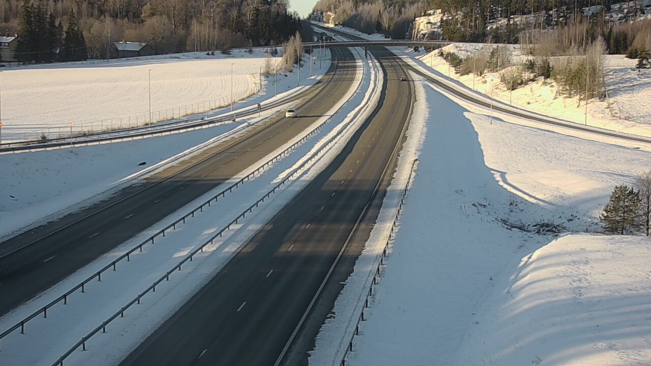 Weather Camera Image Road 1 Salo, Hajala, Salo, Varsinais-Suomi