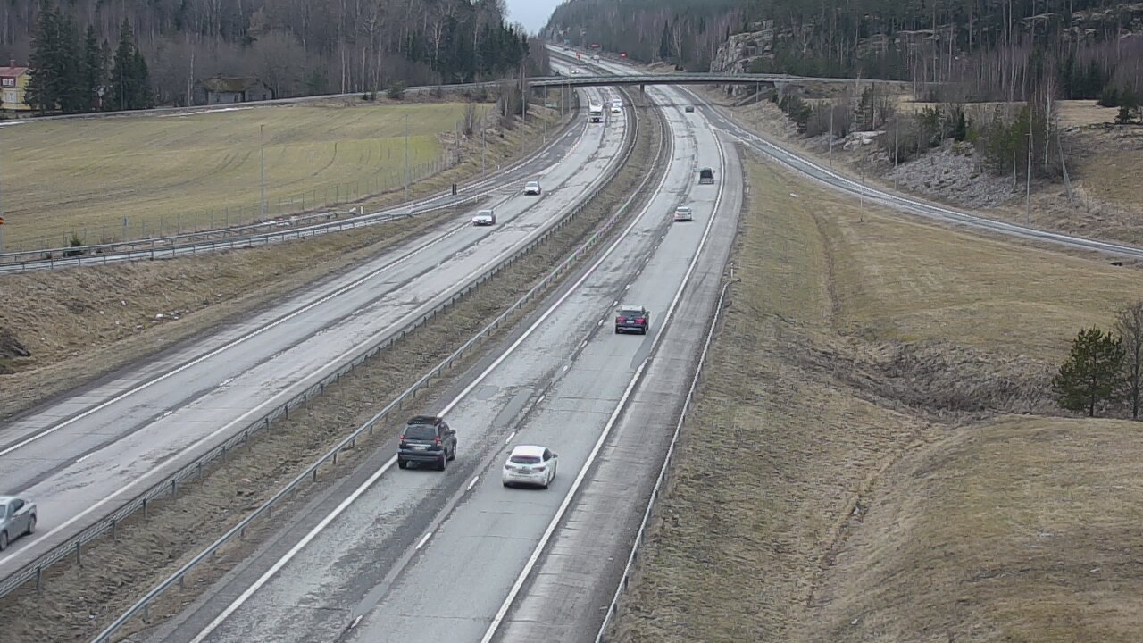 Weather Camera Image Road 1 Salo, Hajala, Salo, Varsinais-Suomi