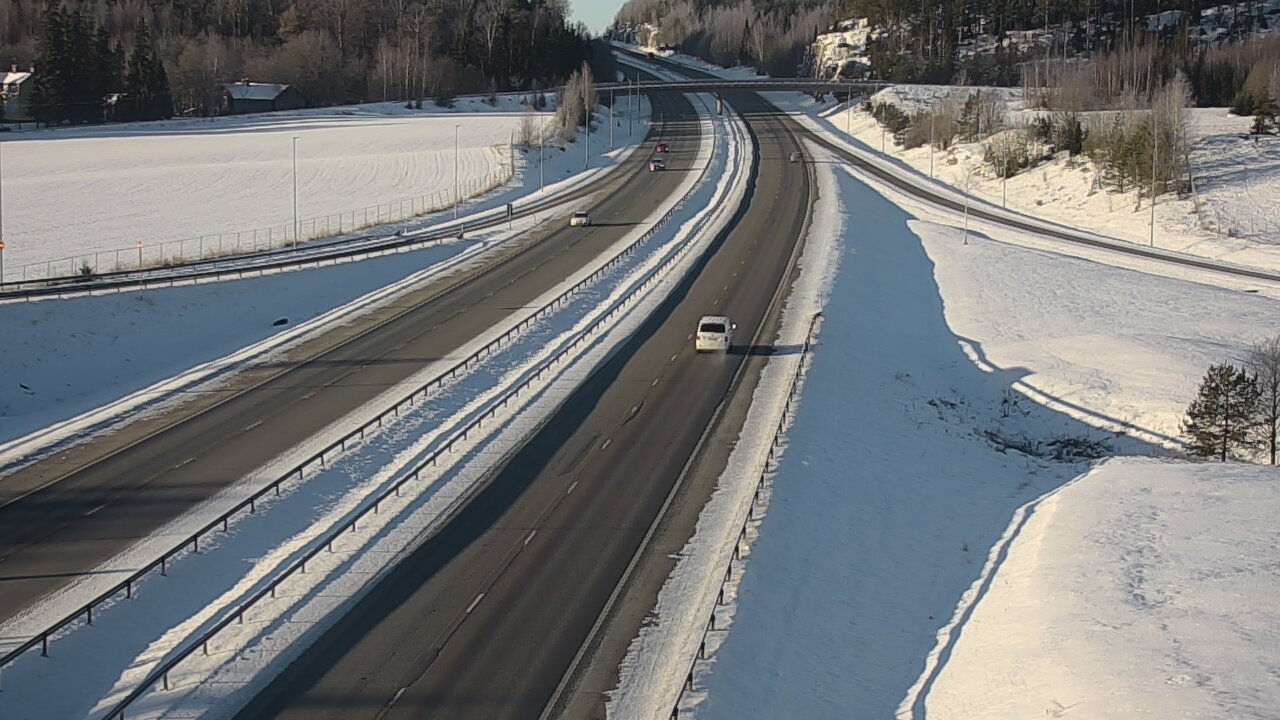 Weather Camera Image Road 1 Salo, Hajala, Salo, Varsinais-Suomi