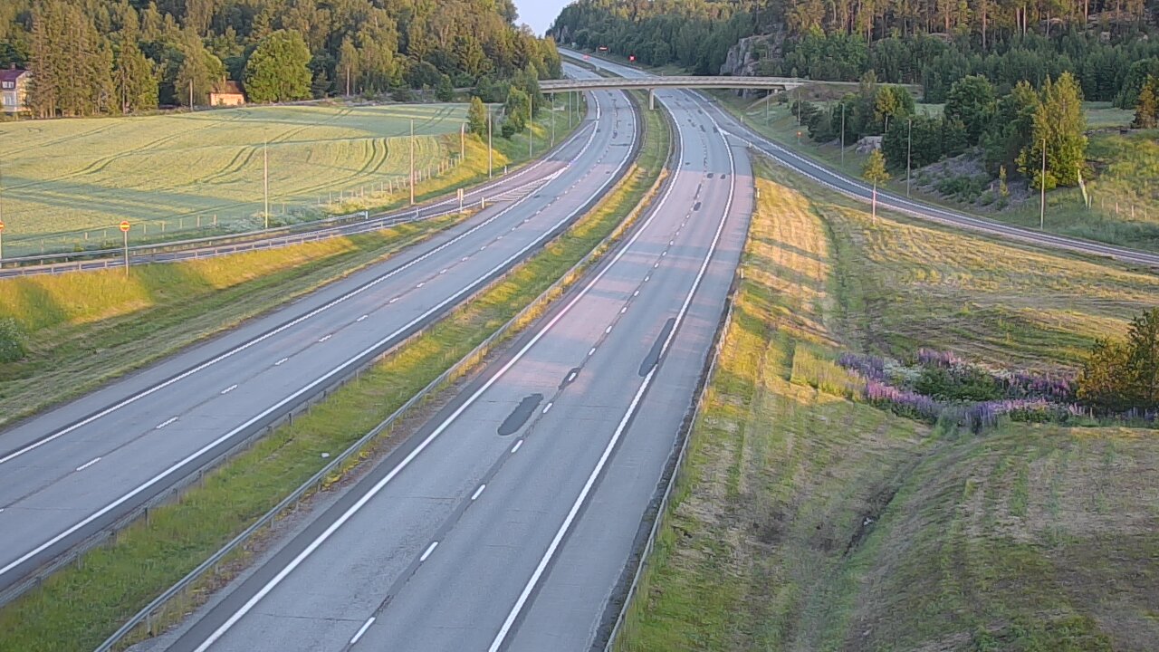 Weather Camera Image Road 1 Salo, Hajala, Salo, Varsinais-Suomi