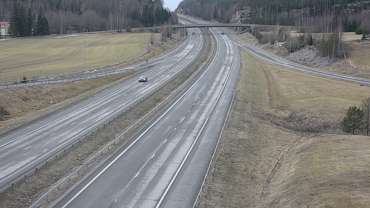 Weather Camera Image Väg 1 Salo, Hajala, Salo, Varsinais-Suomi