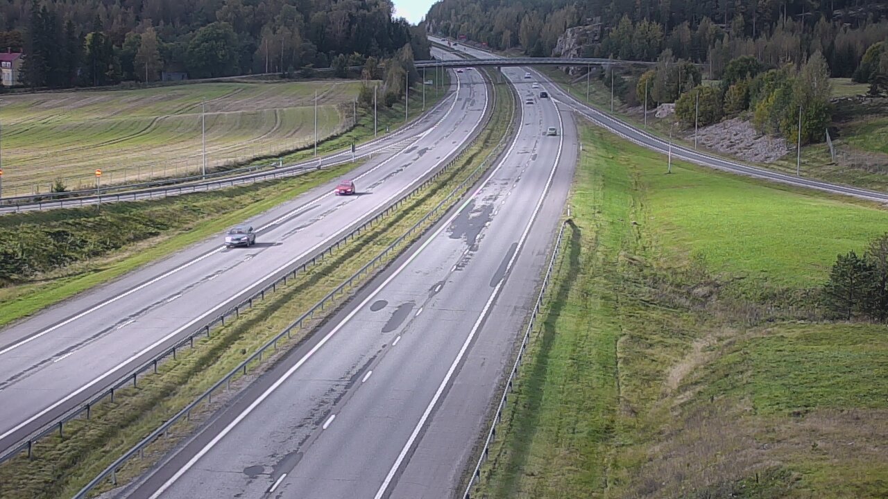 Weather Camera Image Väg 1 Salo, Hajala, Salo, Varsinais-Suomi