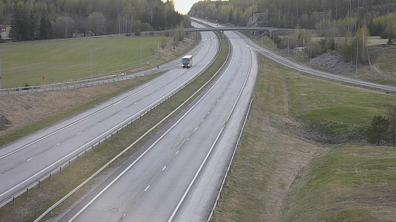 Weather Camera Image Väg 1 Salo, Hajala, Salo, Varsinais-Suomi