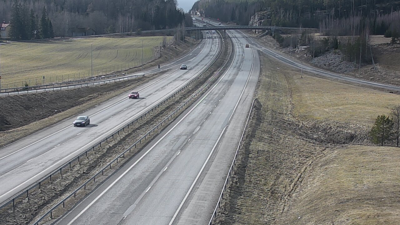 Weather Camera Image Väg 1 Salo, Hajala, Salo, Varsinais-Suomi