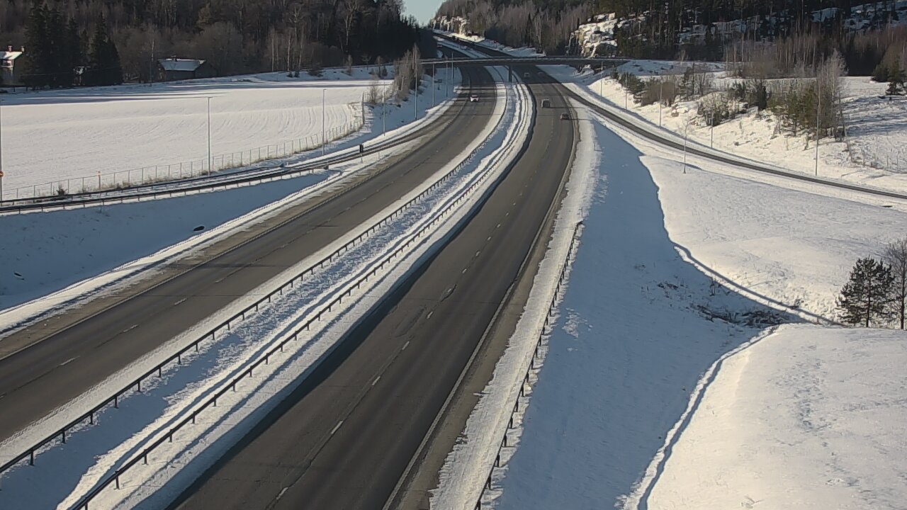 Weather Camera Image Road 1 Salo, Hajala, Salo, Varsinais-Suomi