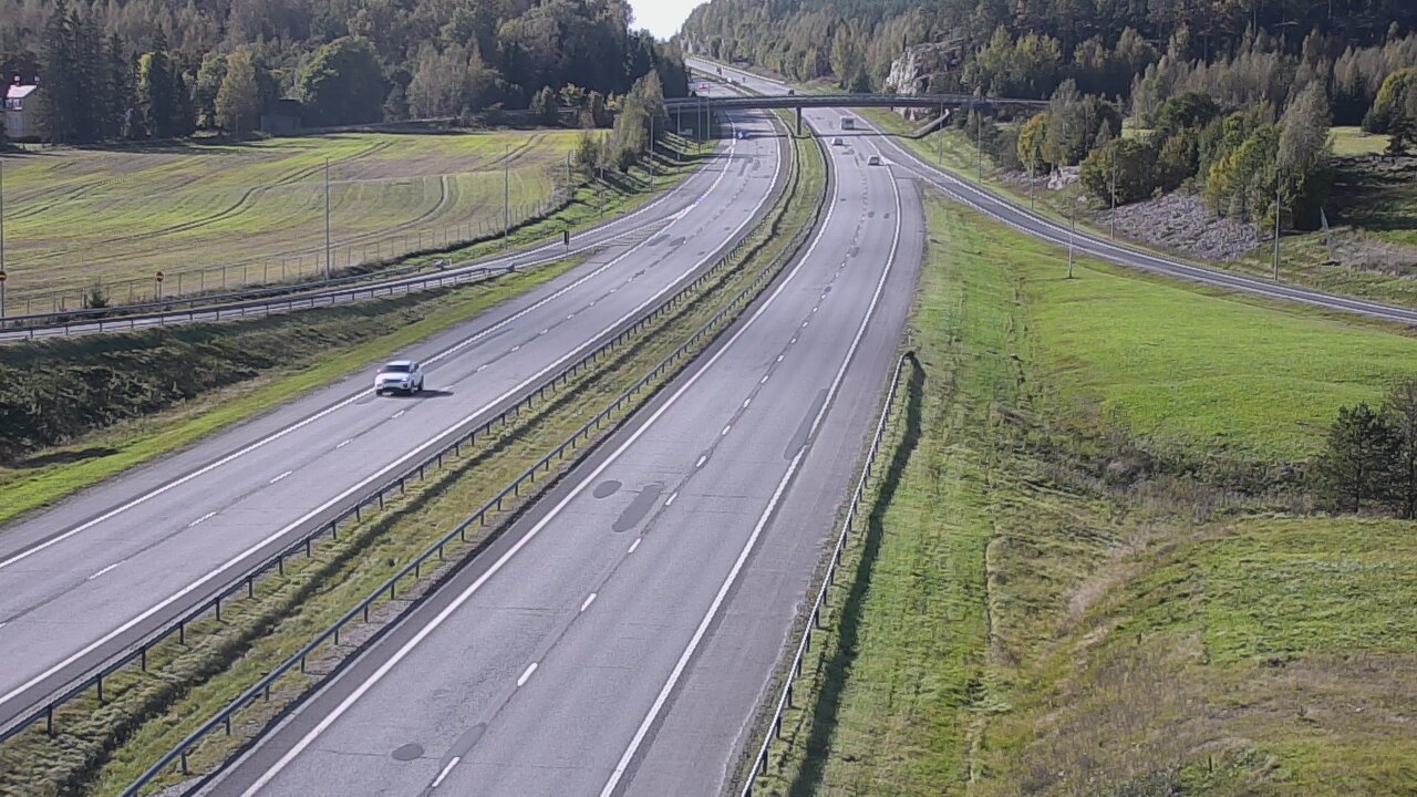 Weather Camera Image Road 1 Salo, Hajala, Salo, Varsinais-Suomi