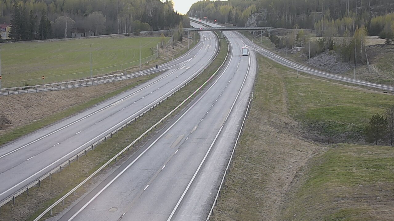 Weather Camera Image Väg 1 Salo, Hajala, Salo, Varsinais-Suomi