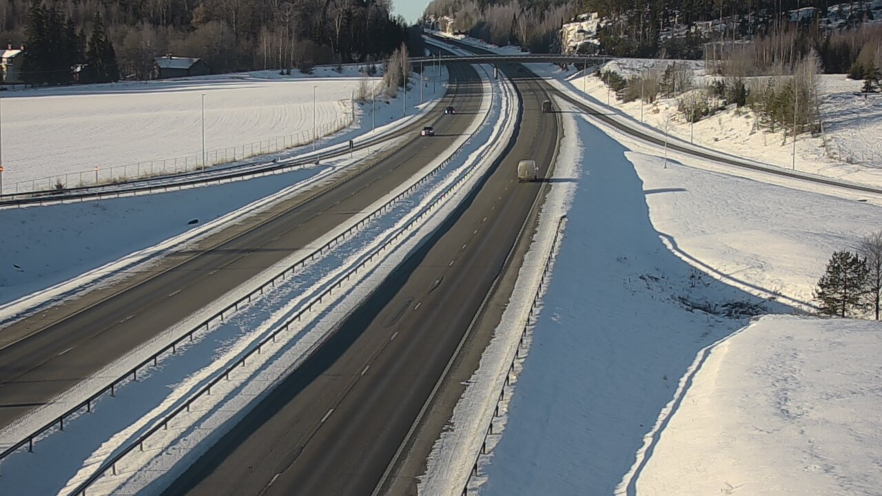 Weather Camera Image Road 1 Salo, Hajala, Salo, Varsinais-Suomi