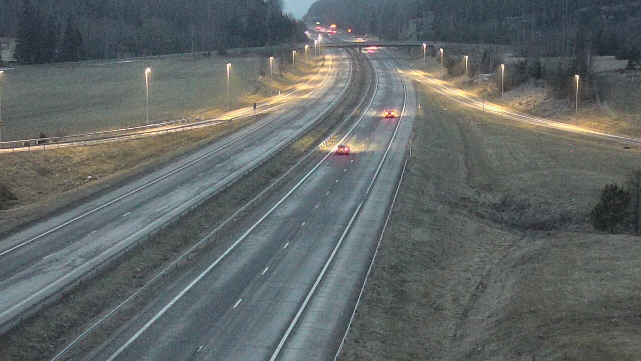 Weather Camera Image Road 1 Salo, Hajala, Salo, Varsinais-Suomi