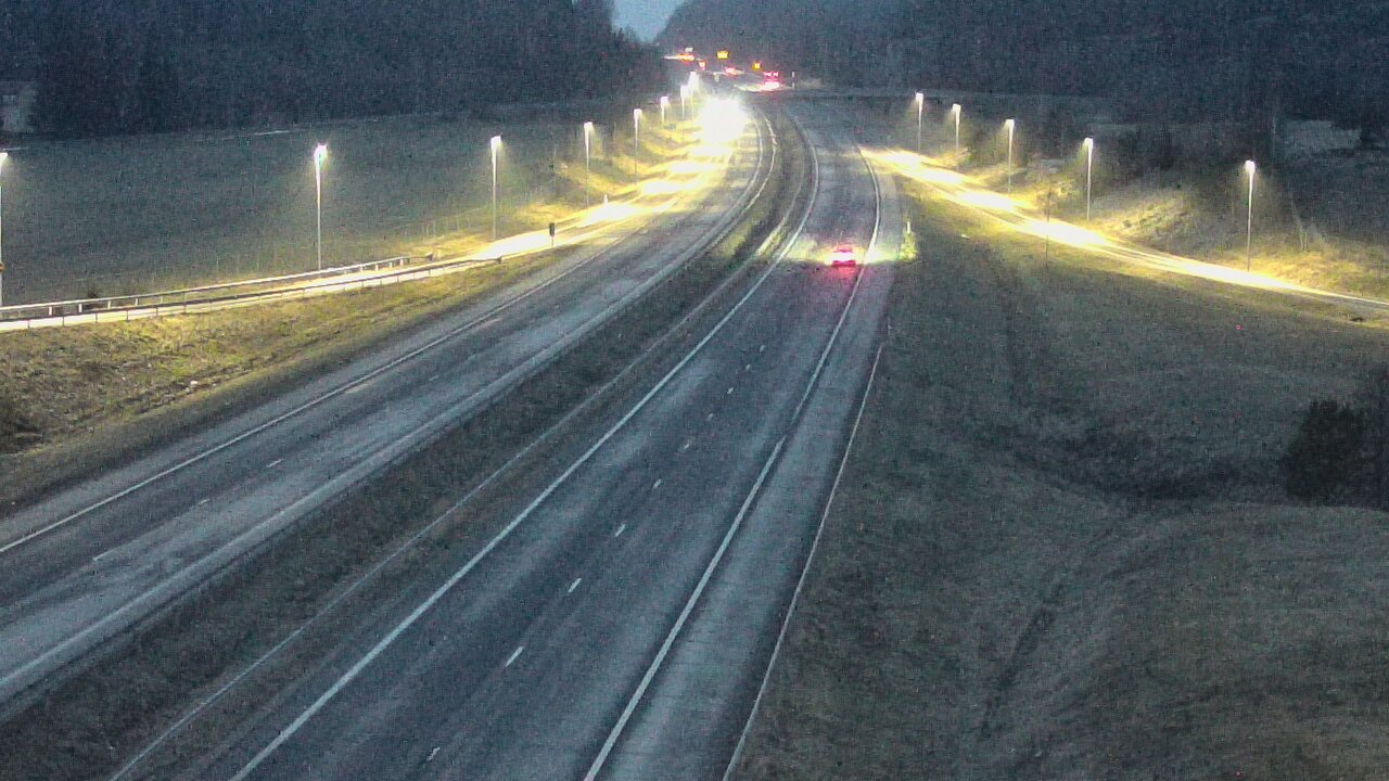 Weather Camera Image Road 1 Salo, Hajala, Salo, Varsinais-Suomi
