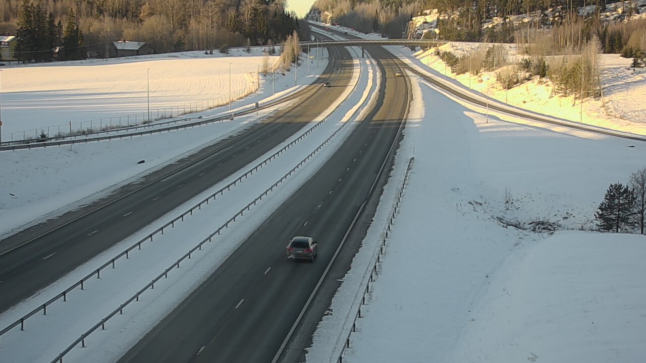 Weather Camera Image Road 1 Salo, Hajala, Salo, Varsinais-Suomi