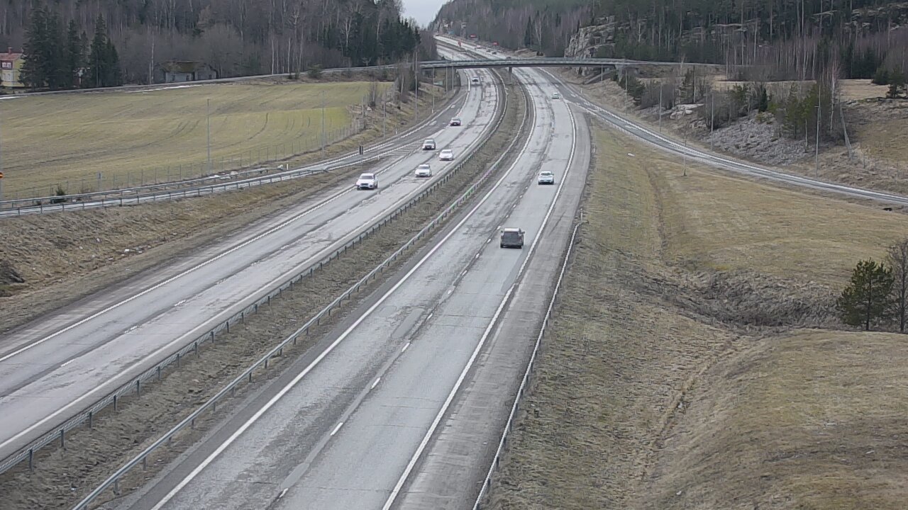 Weather Camera Image Väg 1 Salo, Hajala, Salo, Varsinais-Suomi