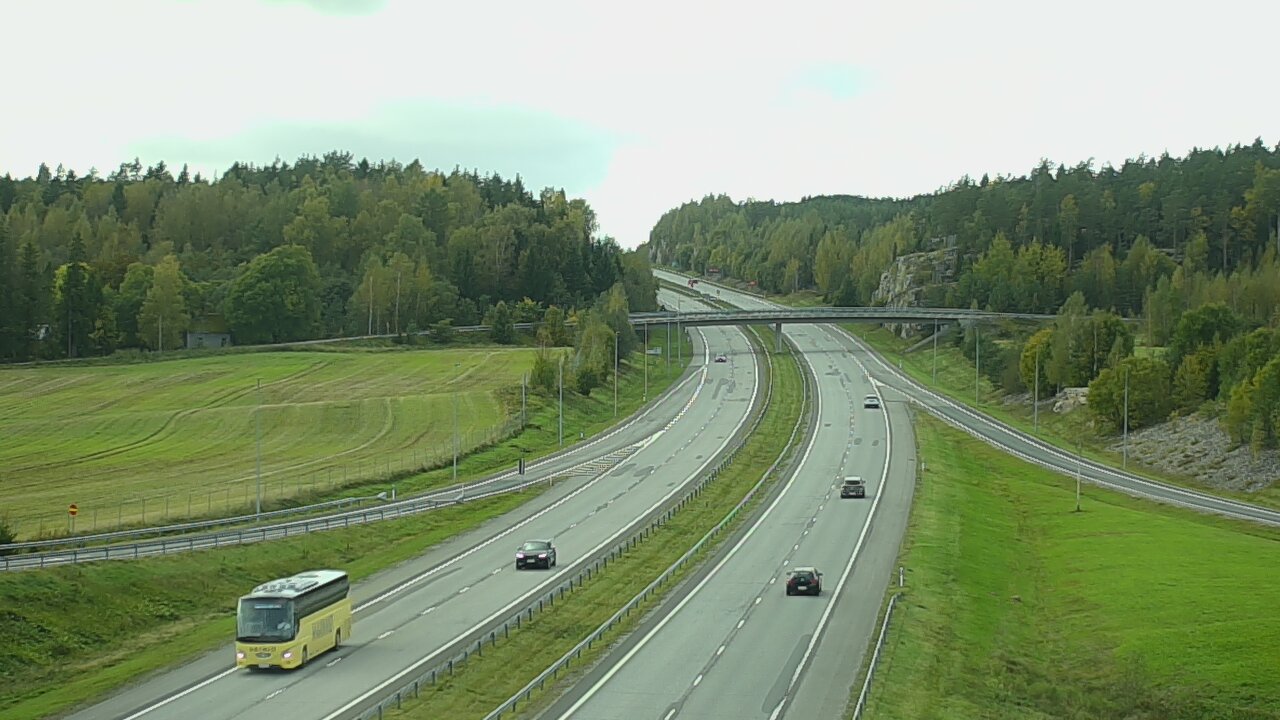 Weather Camera Image Road 1 Salo, Hajala, Salo, Varsinais-Suomi