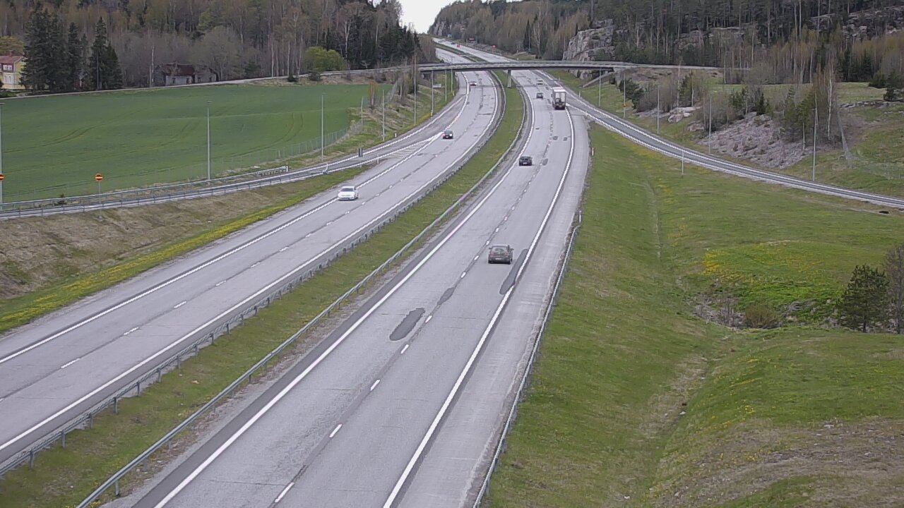 Weather Camera Image Road 1 Salo, Hajala, Salo, Varsinais-Suomi