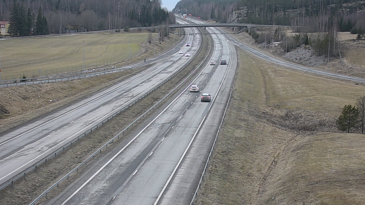 Weather Camera Image Road 1 Salo, Hajala, Salo, Varsinais-Suomi