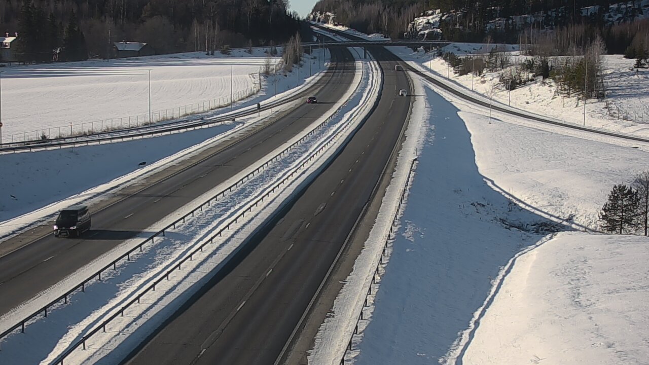 Weather Camera Image Road 1 Salo, Hajala, Salo, Varsinais-Suomi