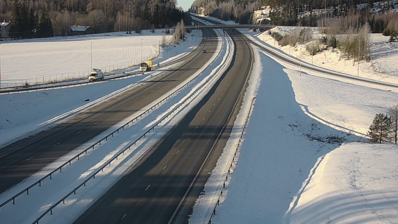 Weather Camera Image Road 1 Salo, Hajala, Salo, Varsinais-Suomi