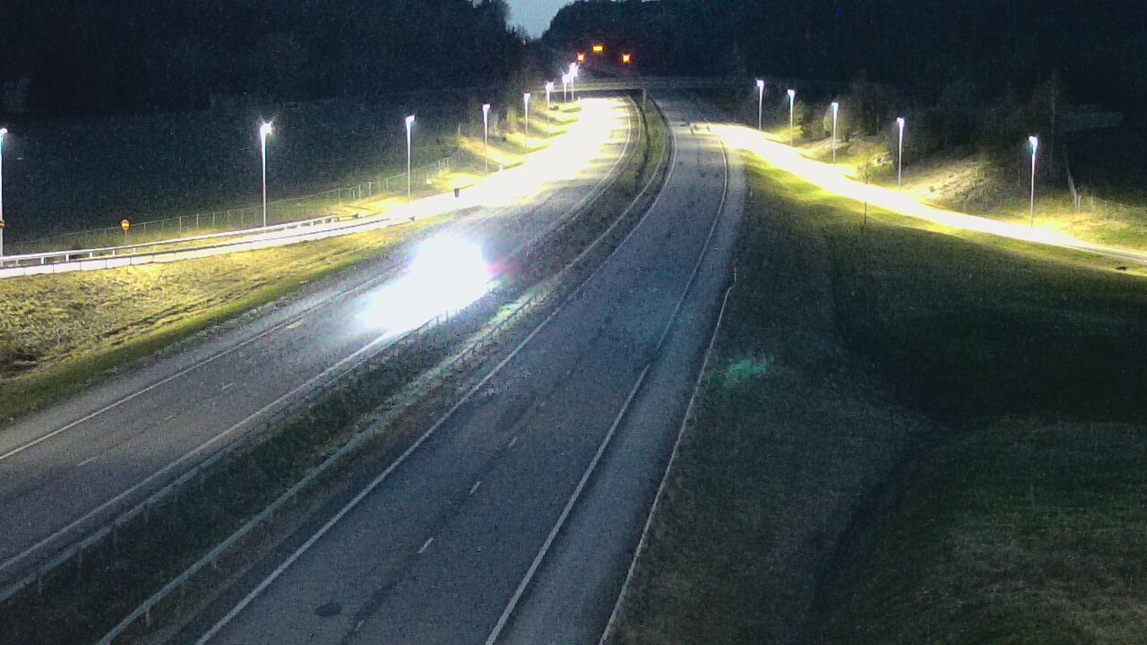 Weather Camera Image Väg 1 Salo, Hajala, Salo, Varsinais-Suomi