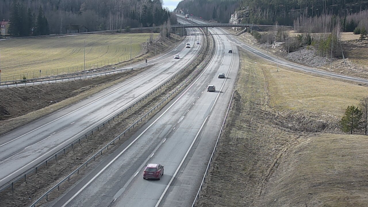 Weather Camera Image Väg 1 Salo, Hajala, Salo, Varsinais-Suomi