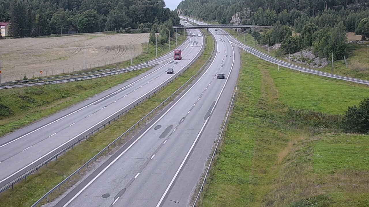 Weather Camera Image Väg 1 Salo, Hajala, Salo, Varsinais-Suomi