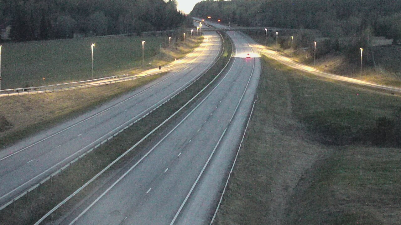 Weather Camera Image Väg 1 Salo, Hajala, Salo, Varsinais-Suomi