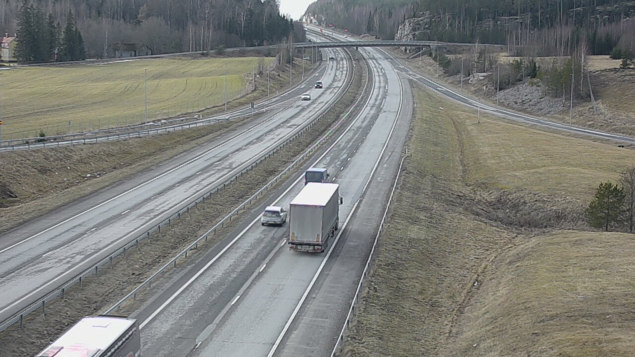 Weather Camera Image Väg 1 Salo, Hajala, Salo, Varsinais-Suomi