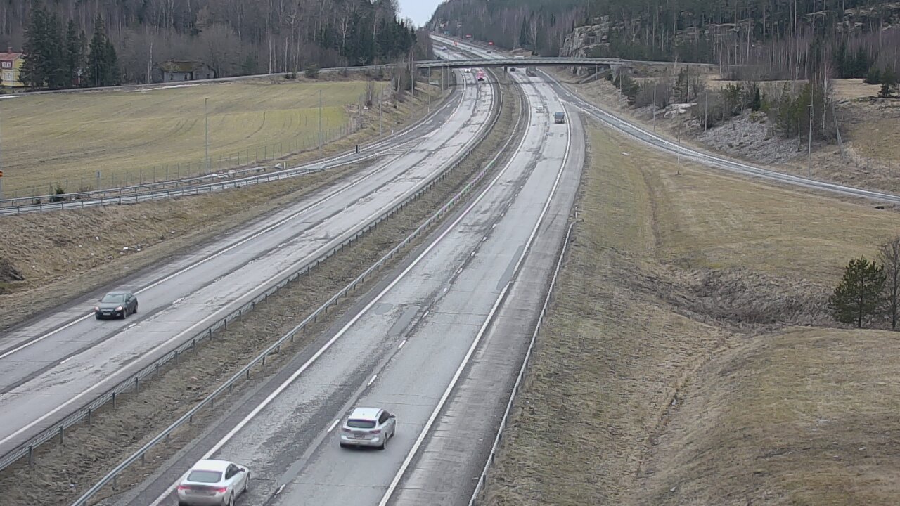 Weather Camera Image Road 1 Salo, Hajala, Salo, Varsinais-Suomi