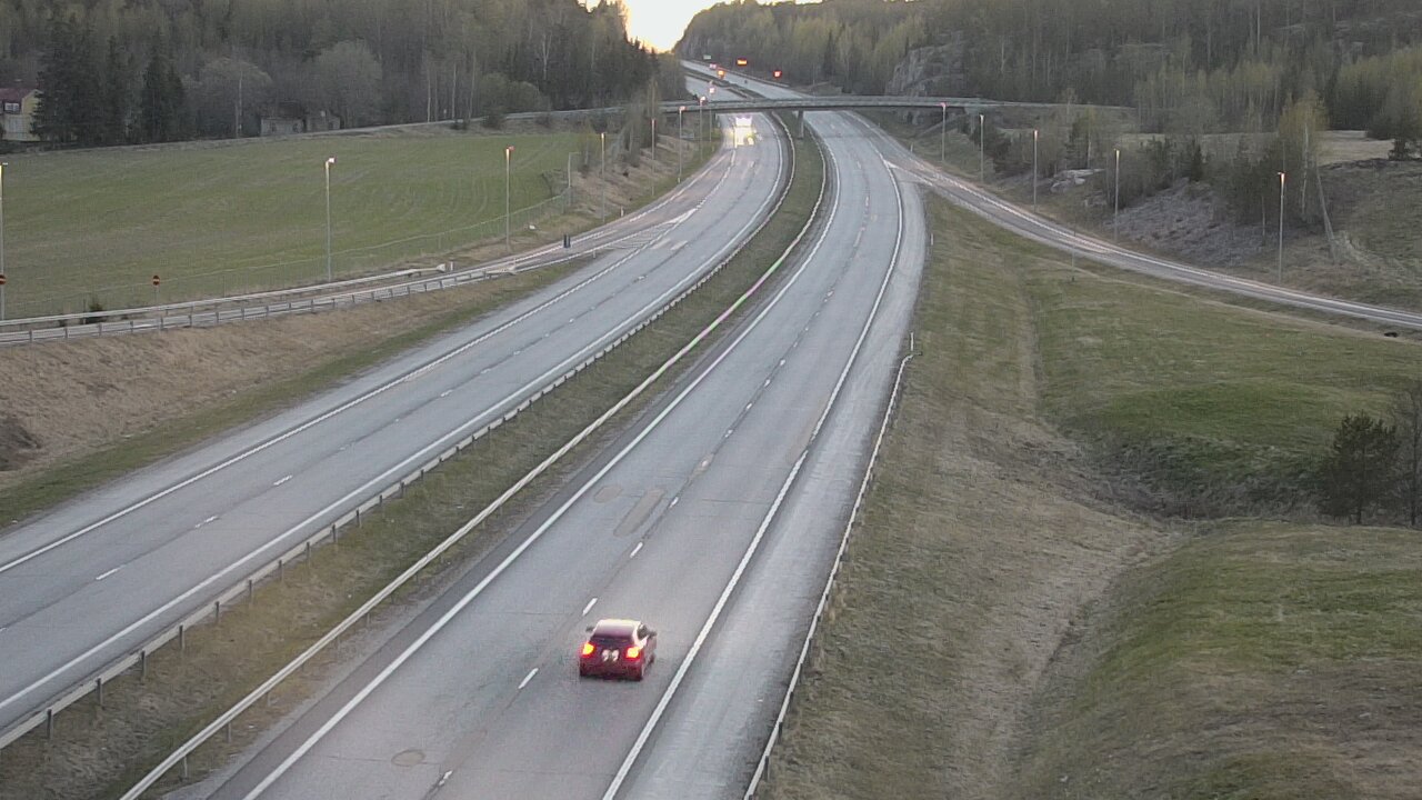 Weather Camera Image Väg 1 Salo, Hajala, Salo, Varsinais-Suomi