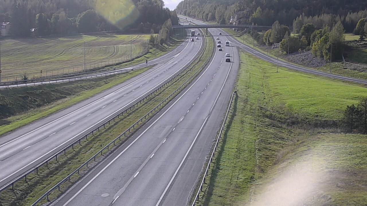 Weather Camera Image Road 1 Salo, Hajala, Salo, Varsinais-Suomi