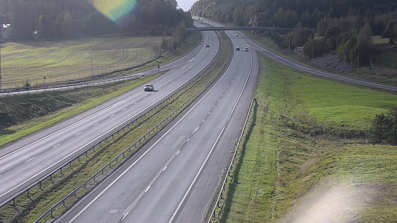 Weather Camera Image Road 1 Salo, Hajala, Salo, Varsinais-Suomi