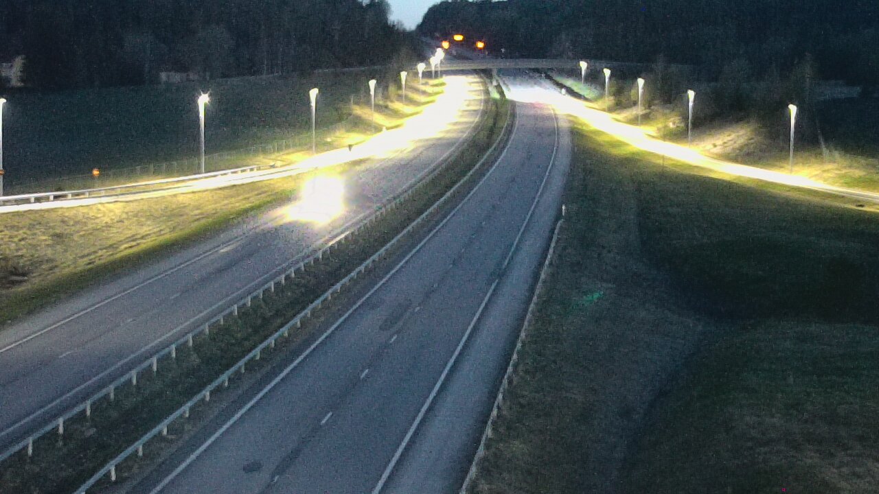 Weather Camera Image Väg 1 Salo, Hajala, Salo, Varsinais-Suomi