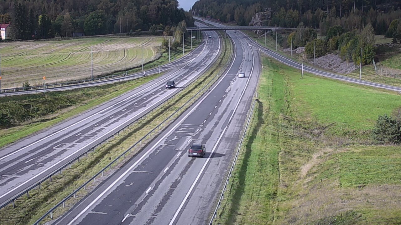 Weather Camera Image Road 1 Salo, Hajala, Salo, Varsinais-Suomi