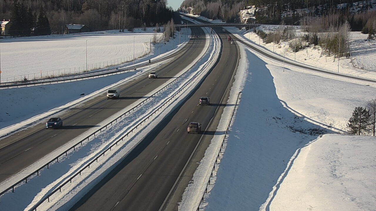 Weather Camera Image Road 1 Salo, Hajala, Salo, Varsinais-Suomi