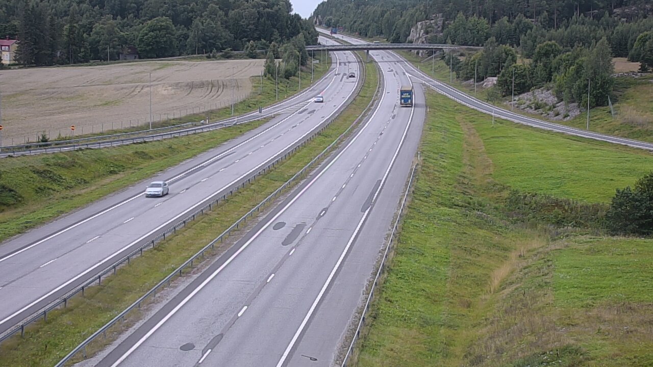 Weather Camera Image Väg 1 Salo, Hajala, Salo, Varsinais-Suomi