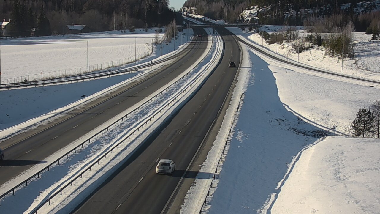 Weather Camera Image Road 1 Salo, Hajala, Salo, Varsinais-Suomi