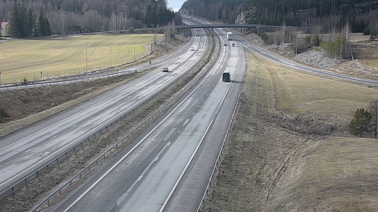 Weather Camera Image Väg 1 Salo, Hajala, Salo, Varsinais-Suomi
