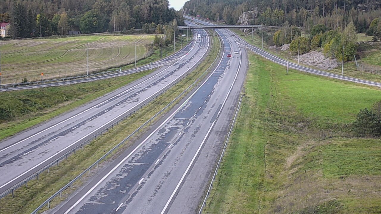 Weather Camera Image Road 1 Salo, Hajala, Salo, Varsinais-Suomi