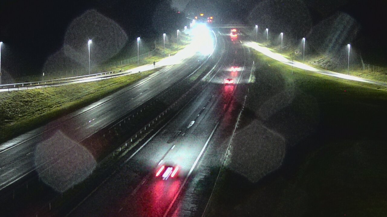 Weather Camera Image Road 1 Salo, Hajala, Salo, Varsinais-Suomi