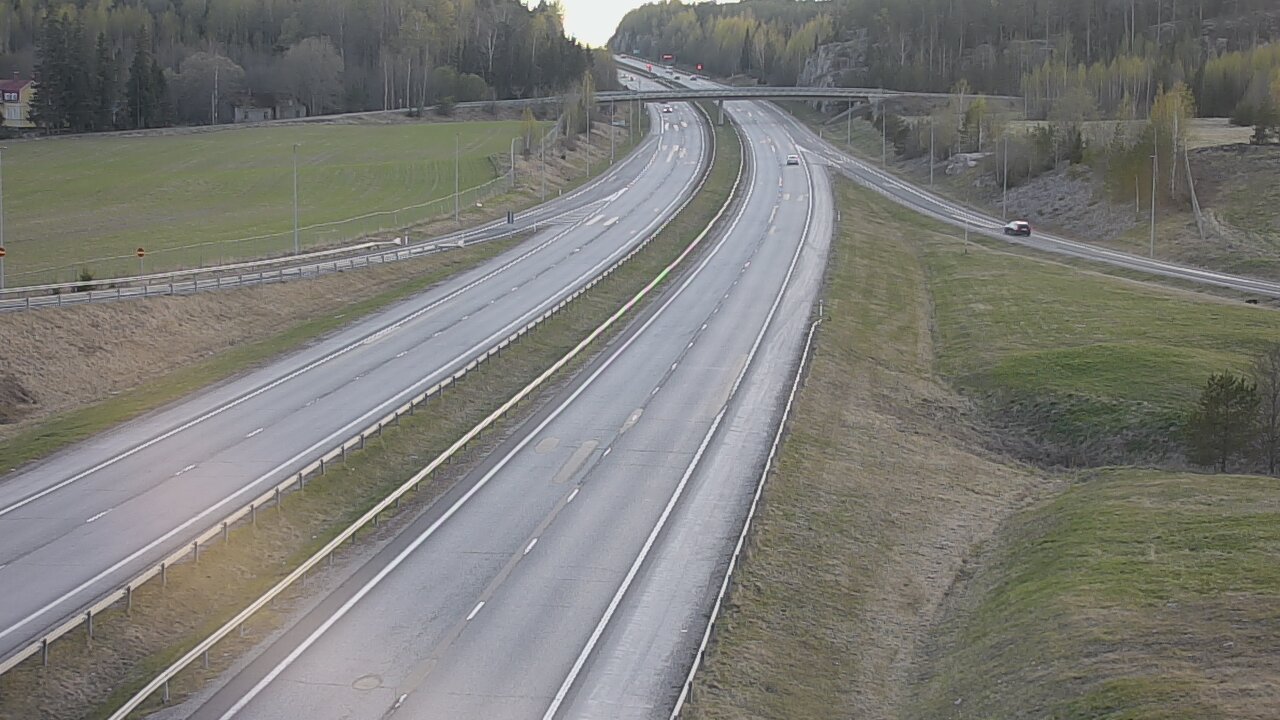 Weather Camera Image Väg 1 Salo, Hajala, Salo, Varsinais-Suomi