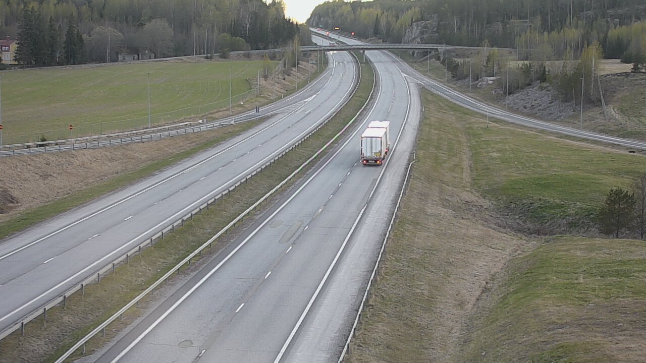 Weather Camera Image Väg 1 Salo, Hajala, Salo, Varsinais-Suomi