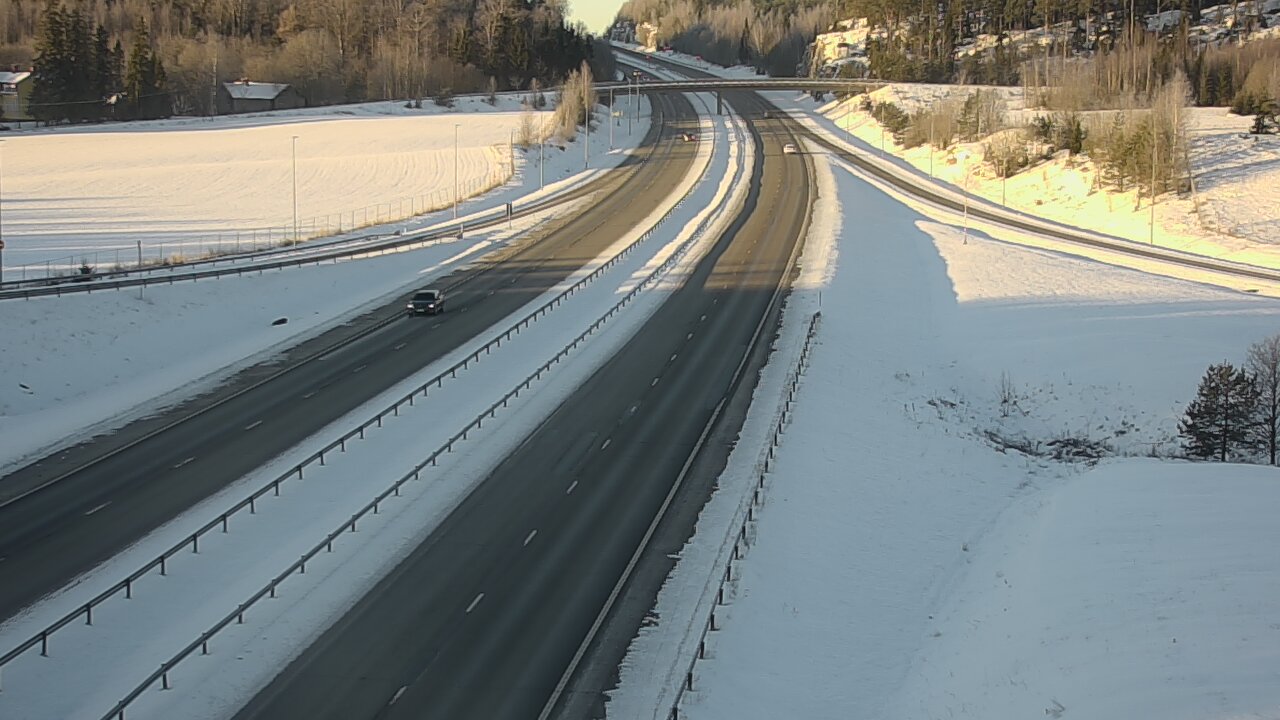 Weather Camera Image Road 1 Salo, Hajala, Salo, Varsinais-Suomi