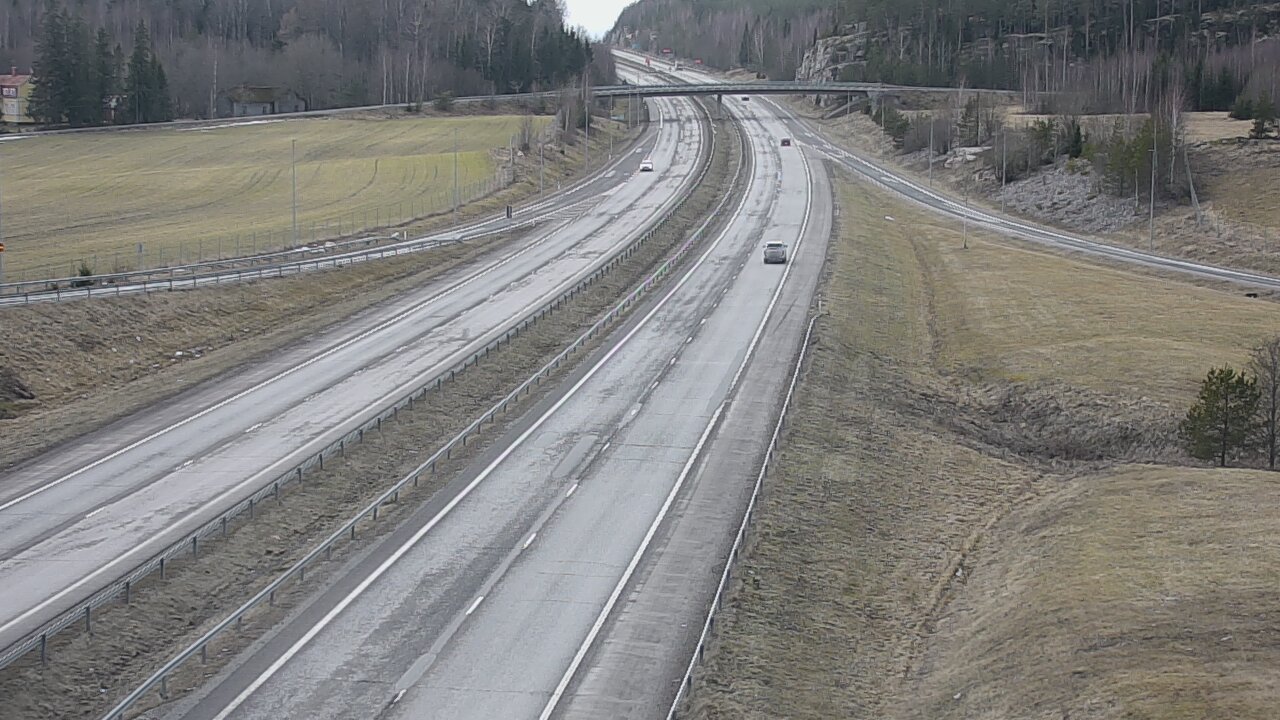 Weather Camera Image Väg 1 Salo, Hajala, Salo, Varsinais-Suomi