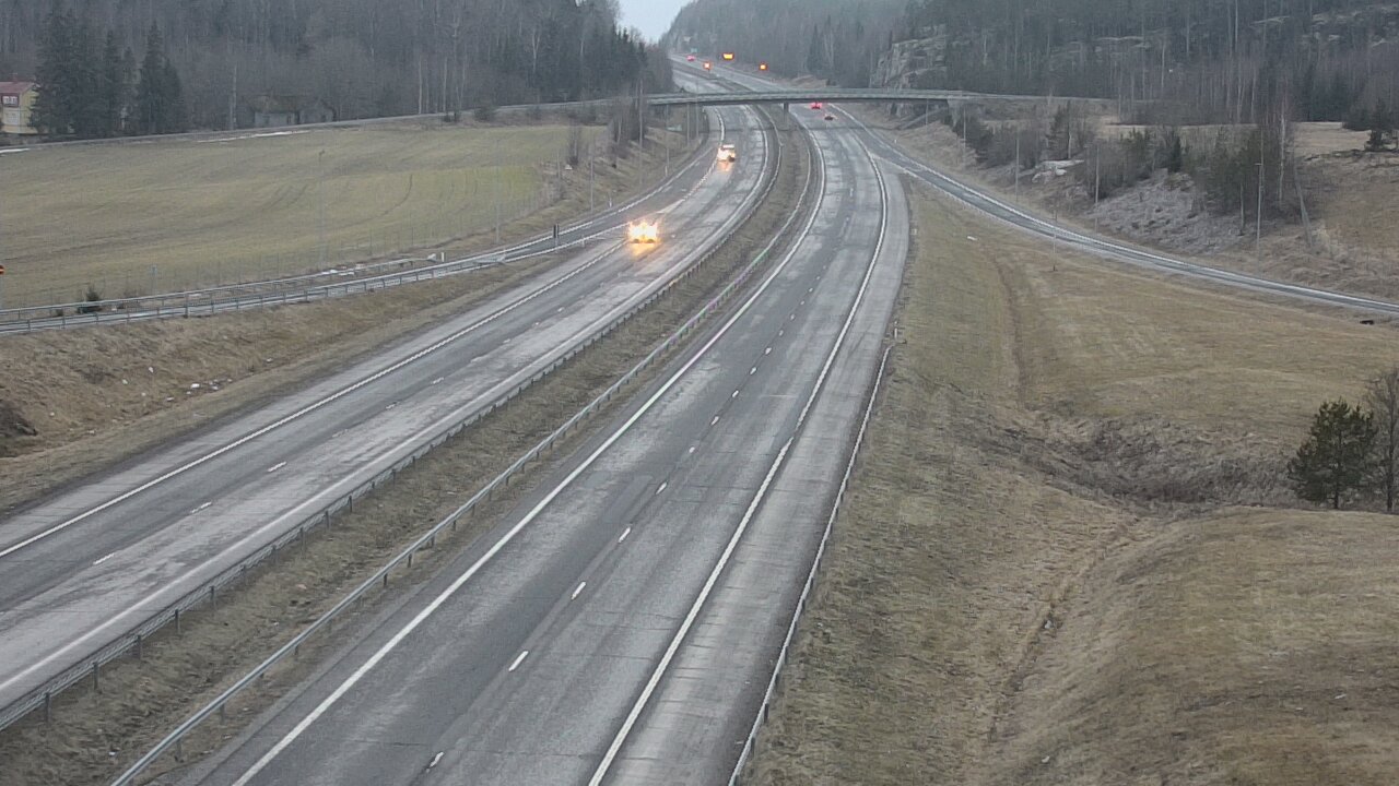 Weather Camera Image Road 1 Salo, Hajala, Salo, Varsinais-Suomi