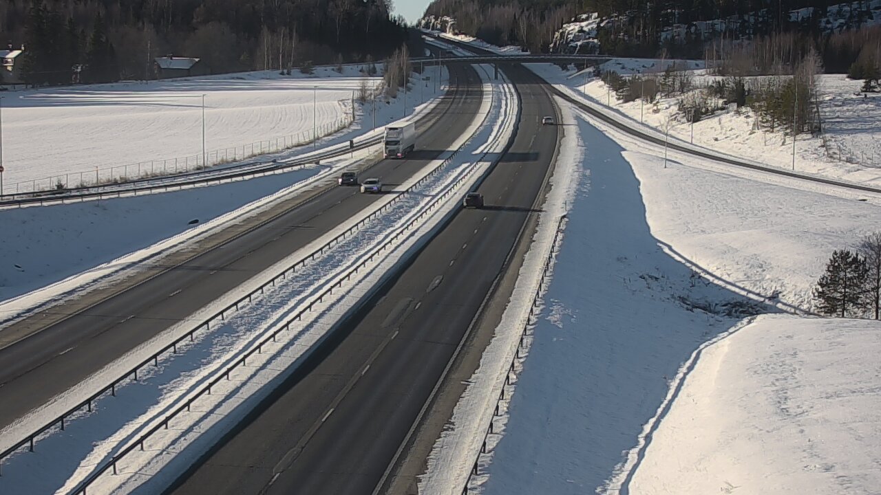 Weather Camera Image Road 1 Salo, Hajala, Salo, Varsinais-Suomi