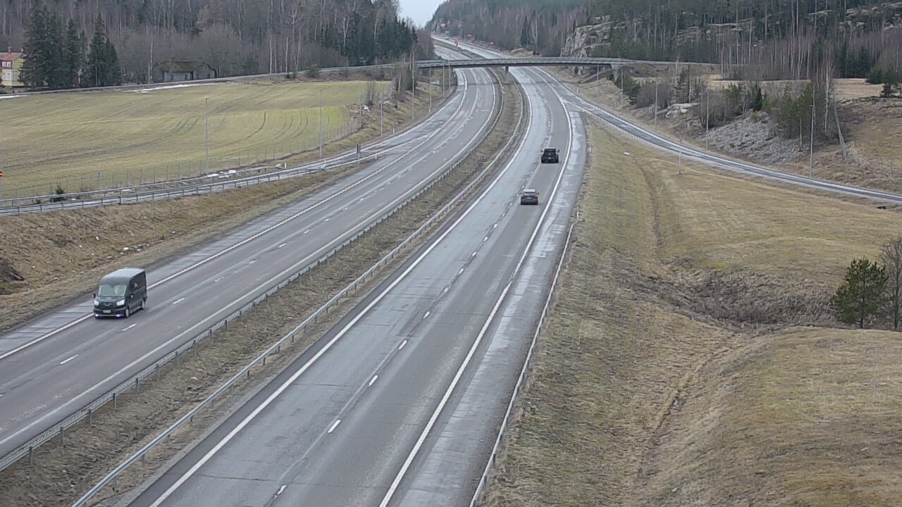 Weather Camera Image Väg 1 Salo, Hajala, Salo, Varsinais-Suomi
