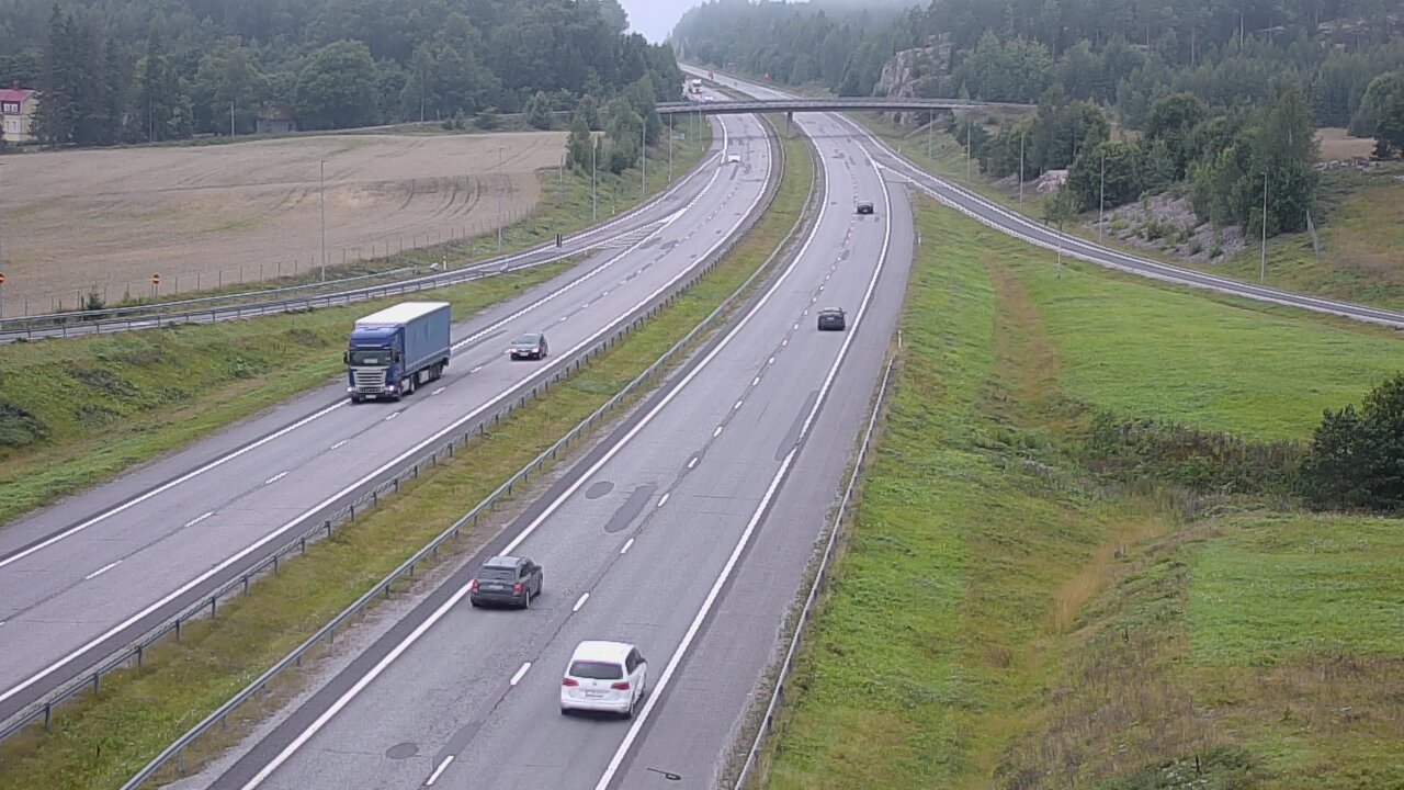 Weather Camera Image Väg 1 Salo, Hajala, Salo, Varsinais-Suomi